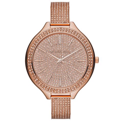 michael kors ladies glitz slim runway watch mk3251|Michael Kors slim runway.